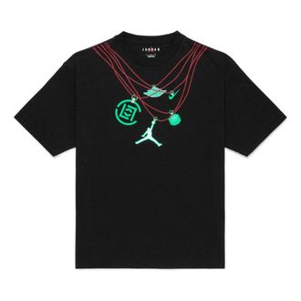 Air Jordan x Clot Jade T-Shirt Black DJ9740-010