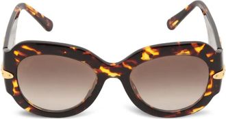 Louis Vuitton Occhiali da sole con logo 2019 - Marrone