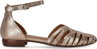 Duccio del Duca SANDALO FLAT ORO ROSA DUCCIO DEL DUCA