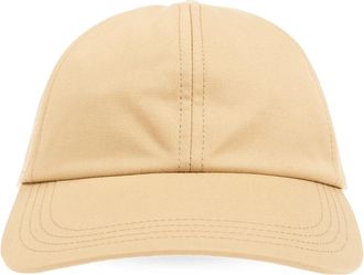 Burberry Curved-Peak Pull-On Baseball Cap - Heren - Petten - Beige - S - Katoen - Accessoires