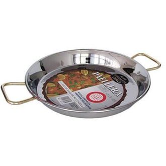 Garcima Paella Valenciana Garcima Inoxidable La Ideal 50 Cm