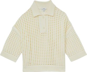 Reiss Reika Stitch Jumper