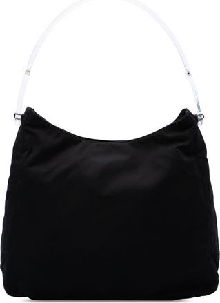 Prada Pre-owned Prada Tessuto Acrylic Handle Bag Ladies CM26L8EM472MX0DW