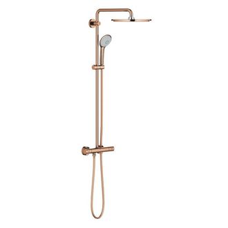 GROHE Euphoria XXL Regendoucheset Opbouw - hoofddouche 31cm - handdouche rond - warm sunset (koper)