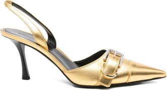 Givenchy Pumps Voyou con cinturino posteriore 75mm - Oro