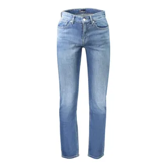 Pepe Jeans London Jeans, Heren, Blauw, W32 L32, Katoen, Hatch Slim Fit Jeans