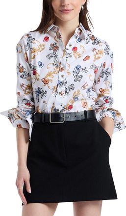 Robert Graham Priscilla Woven Shirt