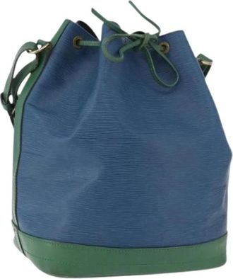 Louis Vuitton Pre-owned Bucket Bags, female, Blue, Size: ONE SIZE Pre-owned Epi Leather Bucket Bag