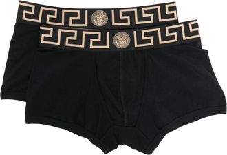 Versace Zwarte Ondergoed - Heren - Onderbroek - Zwart - XL - Ondergoed