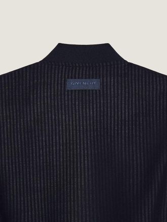 Givenchy Pinstriped Jacket - Navy
