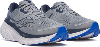 Saucony Guide 18 Running Shoe in Cloud/black at Nordstrom, Size 10.5