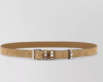Valentino Garavani leather studded belt