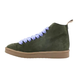 Panchic Dames, Schoenen, Groen, Maat: 36 EU Leer