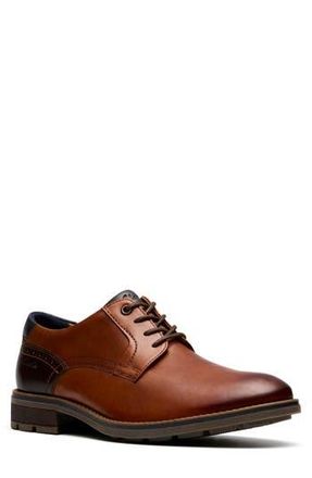 Clarks Emmett Plain Toe Derby in Tan Leather at Nordstrom Rack, Size 11.5