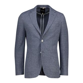 HUGO BOSS Heren, Jassen, Blauw, Maat: XL