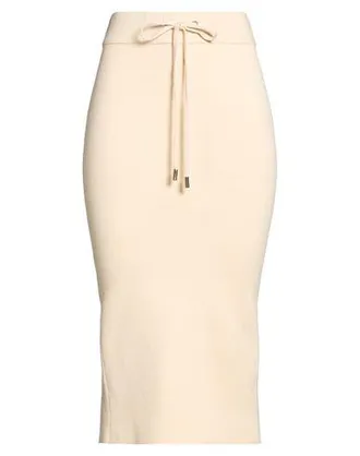 Lanacaprina PARTES DE ABAJO - Faldas midi en YOOX.COM