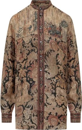 Pierre-Louis Mascia Donna, Camicette, Marrone, M, new