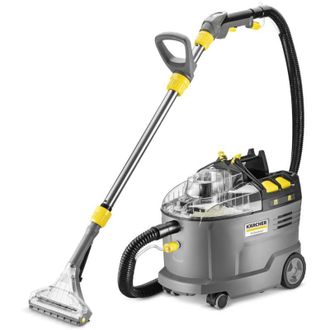 Karcher K&auml;rcher 1.101-702.0 pulizia de macchina de pulizia tappeti de Walk-behind Deep Nero, Grigio, Giallo