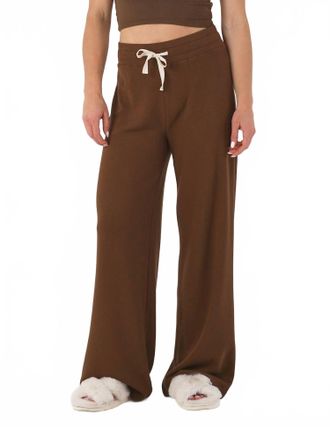 Glyder Cloud Fleece Pants In Chocolate