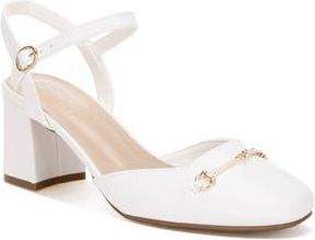 London Rag Blitz Sandal in White at Nordstrom Rack, Size 6.5