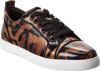Christian Louboutin Fun Louise Junior Leather Sneaker