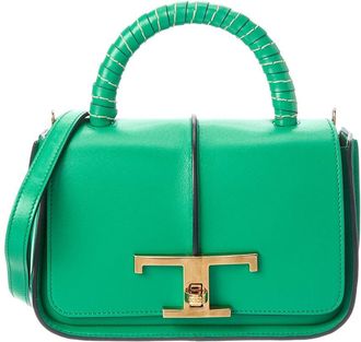 Tod's TodS Leather Satchel