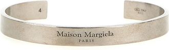 Maison Margiela Silver Logo Reference bracelet
