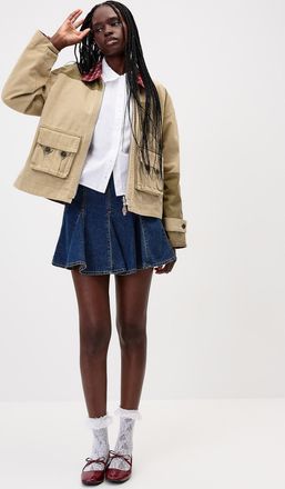 Damson Madder Womens Marcelle reversible jacket