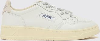Autry Sneakers Medalist Low in pelle di vitello liscia con dettagli a contrasto