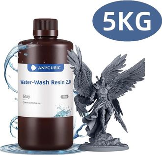 OEM Resina Lavable Con Agua, Alta Precisi&oacute;n, Bajo Olor