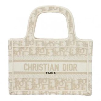 Dior Pre-owned Tela borse-dior - - Pre-owned - Donna - Beige - ONE SIZE