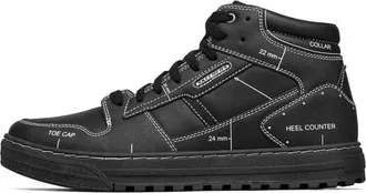 Skechers Reclass High-Top Sneakers Black 210230-BLK