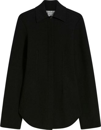 Sportmax Baffo Stretch Viscose Shirt