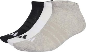 adidas Thin&Light Essentials Low Cut Socks 3 Pack Multifunktionssocken - Unisex | grau