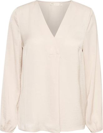 Inwear Blouses - Dames - Blouses - Beige - 2XS - Overhemden
