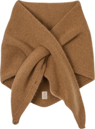 Sandro Wool and cashmere scarf in Light Brown at Nordstrom