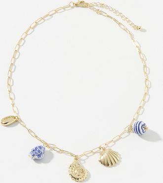 Simons Womens Ocean-charm chain