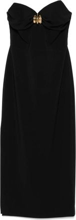 Elisabetta Franchi Zwarte jurk voor vrouwen - Dames - Feestkleedjes - Zwart - XS - Kleedjes
