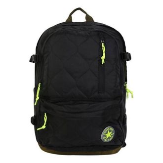Converse Straight Edge Backpack Black 10020807-A01