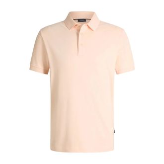 Joop Tops, Heren, Roze, XL, Katoen, Polo Shirt