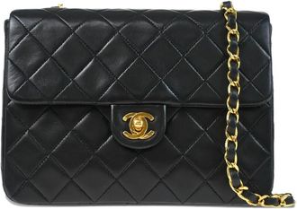 Chanel Borsa a spalla Classic 1990 - Nero