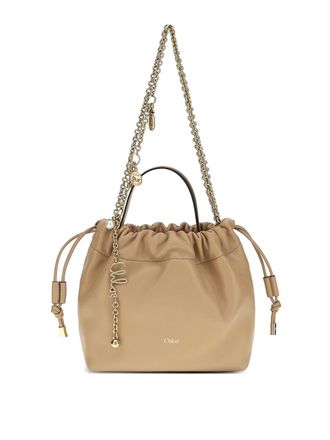 Chlo&eacute; Icons Leather Clutch