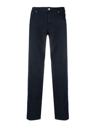 Brunello Cucinelli Straight leg denim jeans