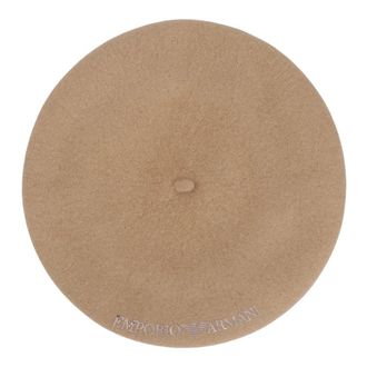 Emporio Armani Hats - Dames - Hoeden - Beige - S/M - Accessoires