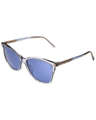 Jimmy Choo London Womens Ba-G-S 56Mm Sunglasses