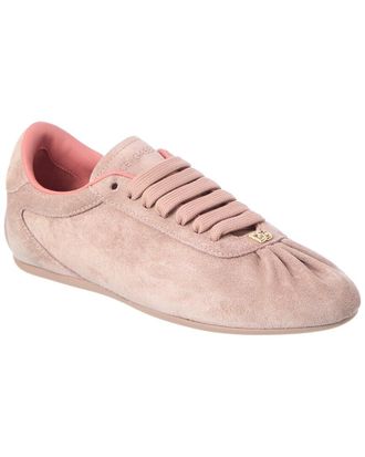 Dolce & Gabbana Suede Ballet Sneaker