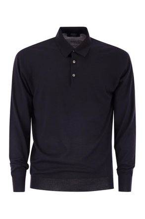 Fedeli Virgin Wool Polo Shirt