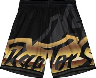 Mitchell & Ness Korte broek - Heren - Korte Broeken - Zwart - XL - Korte Broeken