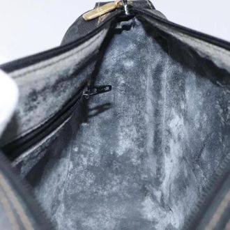 Gucci Pre-owned Shoulder Bags, female, Black, Size: ONE SIZE Pre-owned Plastic Shoulder Bag