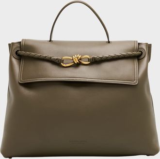 Bottega Veneta Ciao Ciao Large Leather Top-Handle Bag